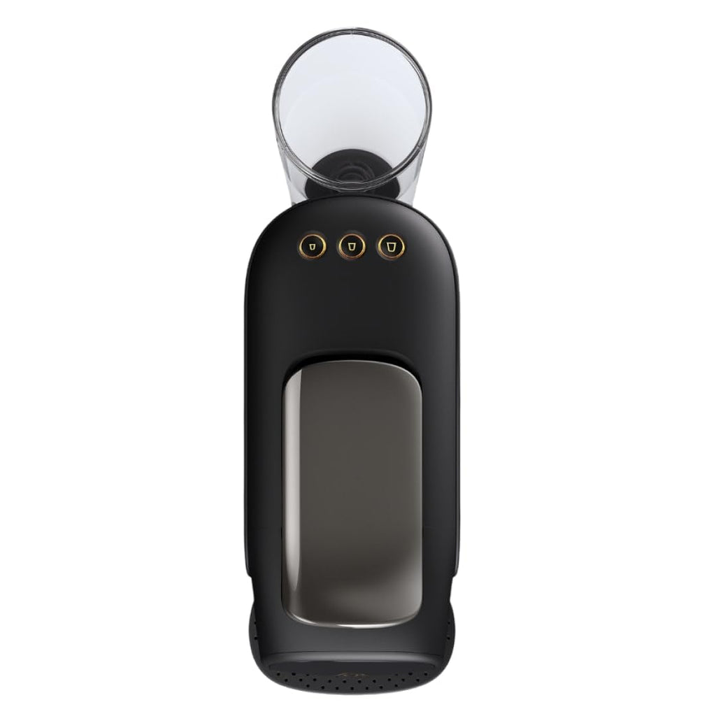 Luxentia Coffee Machine à Capsules - Système Double Dose, 19 Bars, Piano Noir LM9012/66