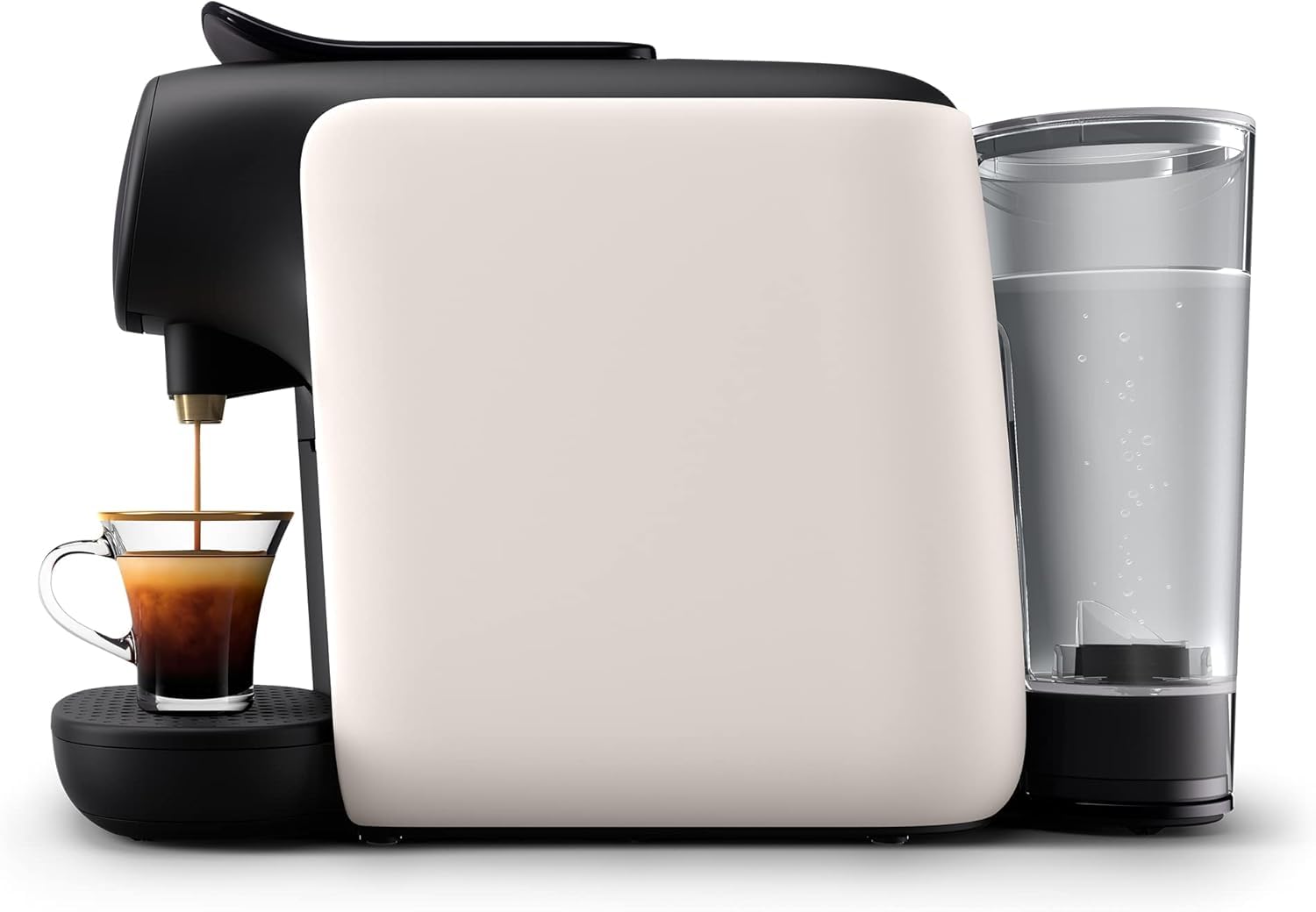 Luxentia Premium, Coffee Machine à Capsules, Blanc, LM9012/00