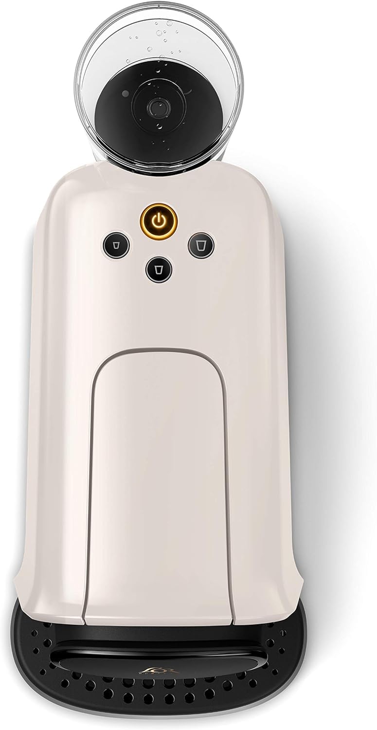 Luxentia Original, Coffee Machine à Capsules, Double Capsule, Double Plaisir, Blanc, LM8012/00