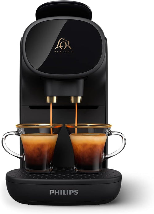 Luxentia Cafetière à capsules Premium - Coffee Machine à 19 bars, Noir LM9012/60