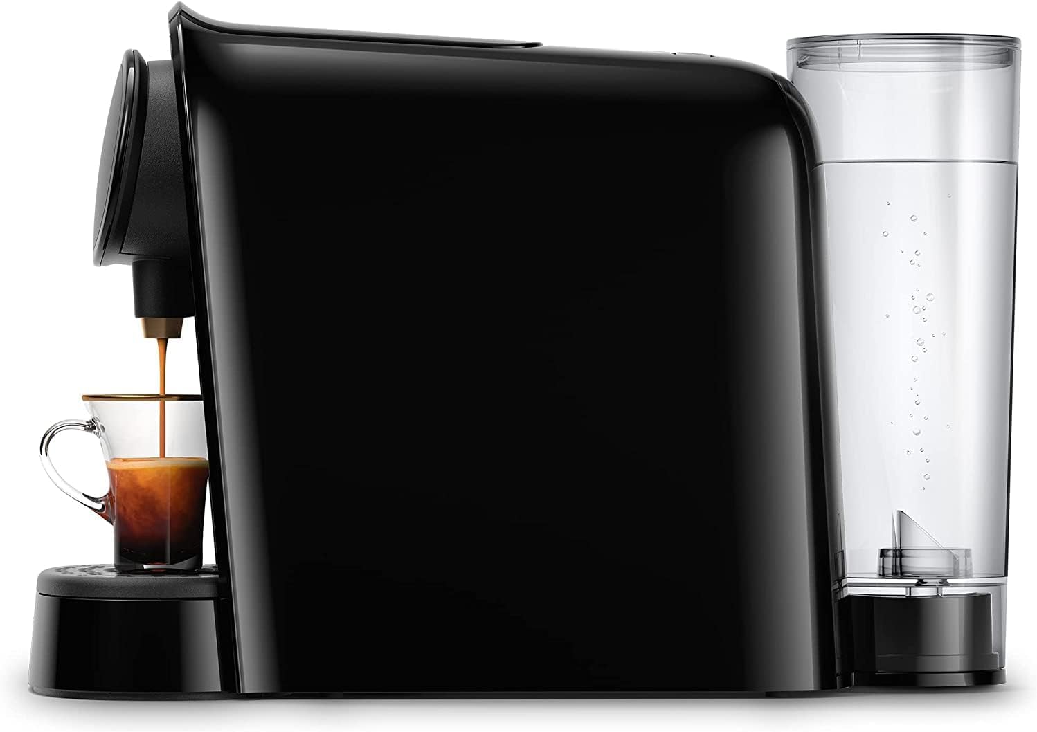 Luxentia Original, Coffee Machine à Capsules, Double Capsule, Double Plaisir, Noir, LM8012/60