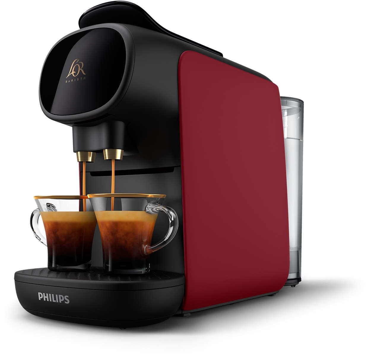 Coffee Maker a pod LM9012/50 - Luxentia Premium - Red