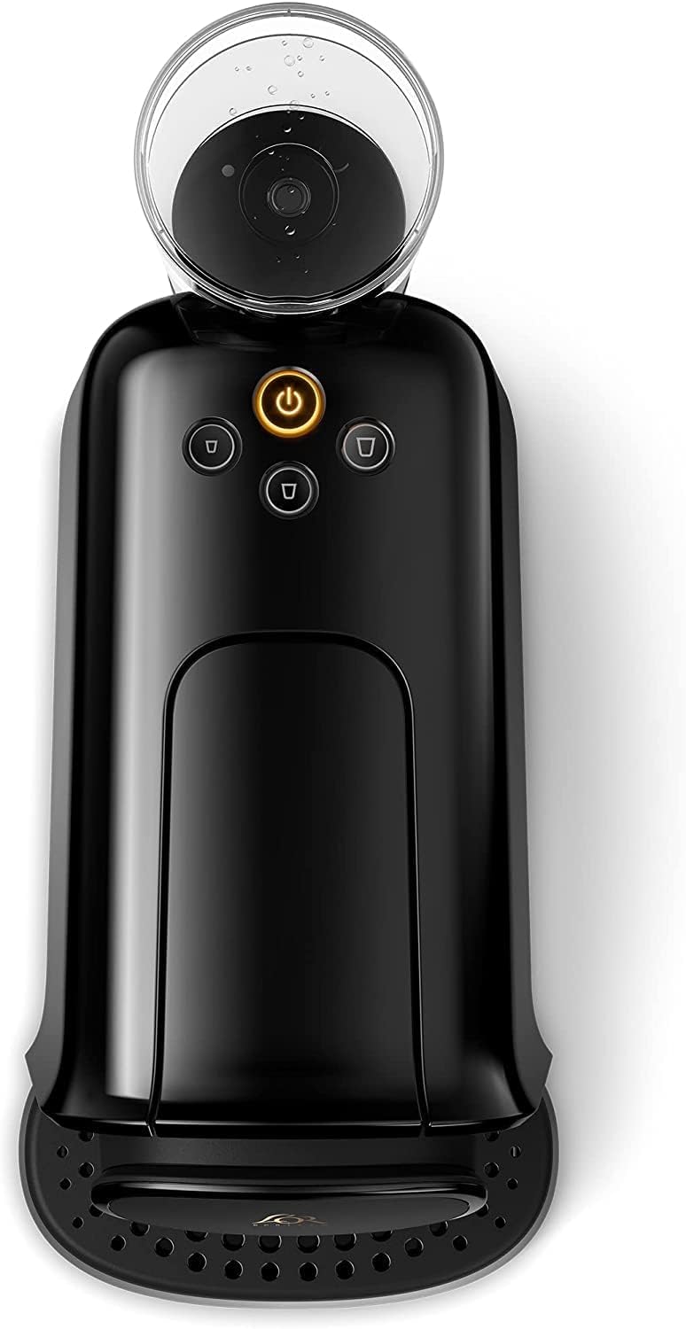 Luxentia Original, Coffee Machine à Capsules, Double Capsule, Double Plaisir, Noir, LM8012/60