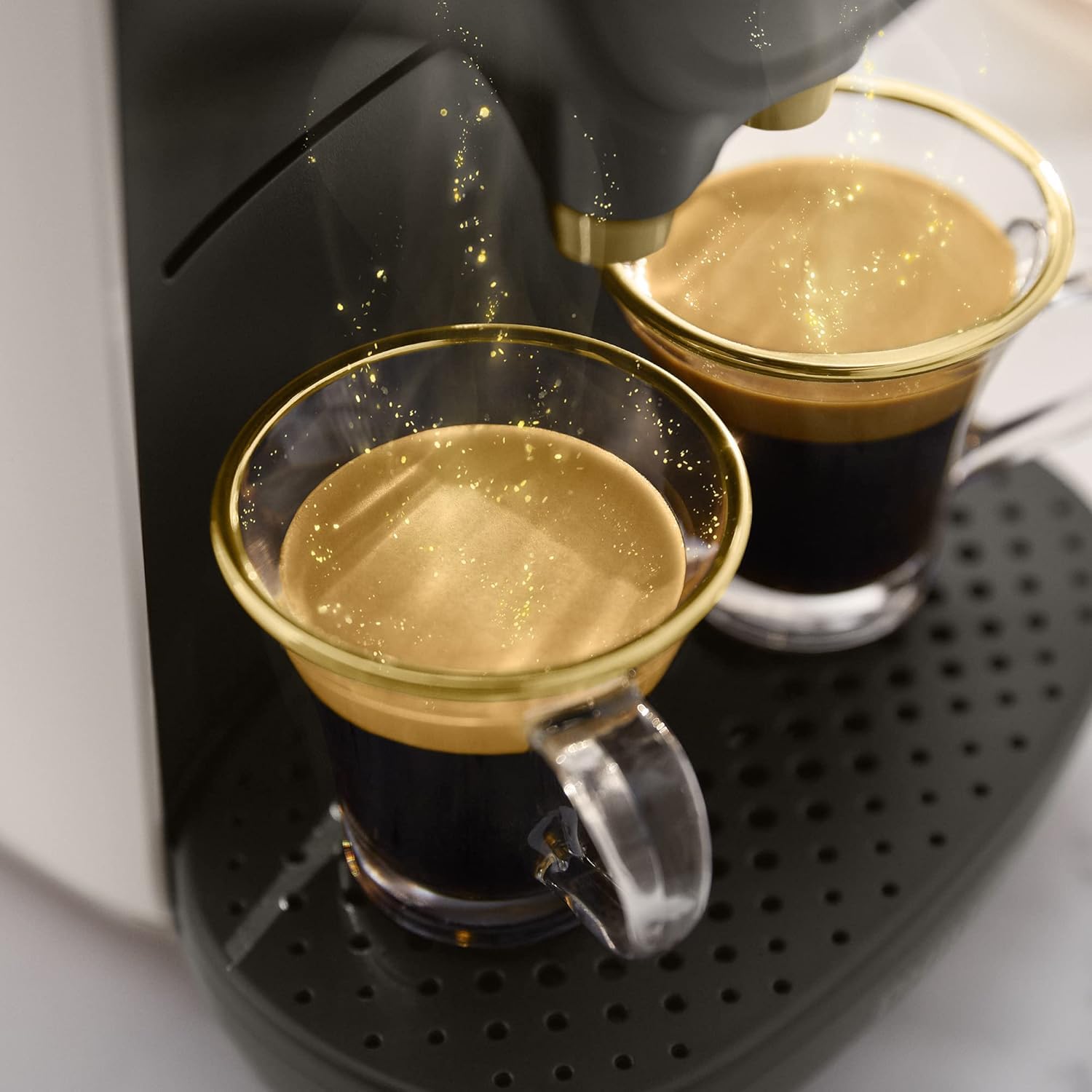 Luxentia Premium, Coffee Machine à Capsules, Blanc, LM9012/00