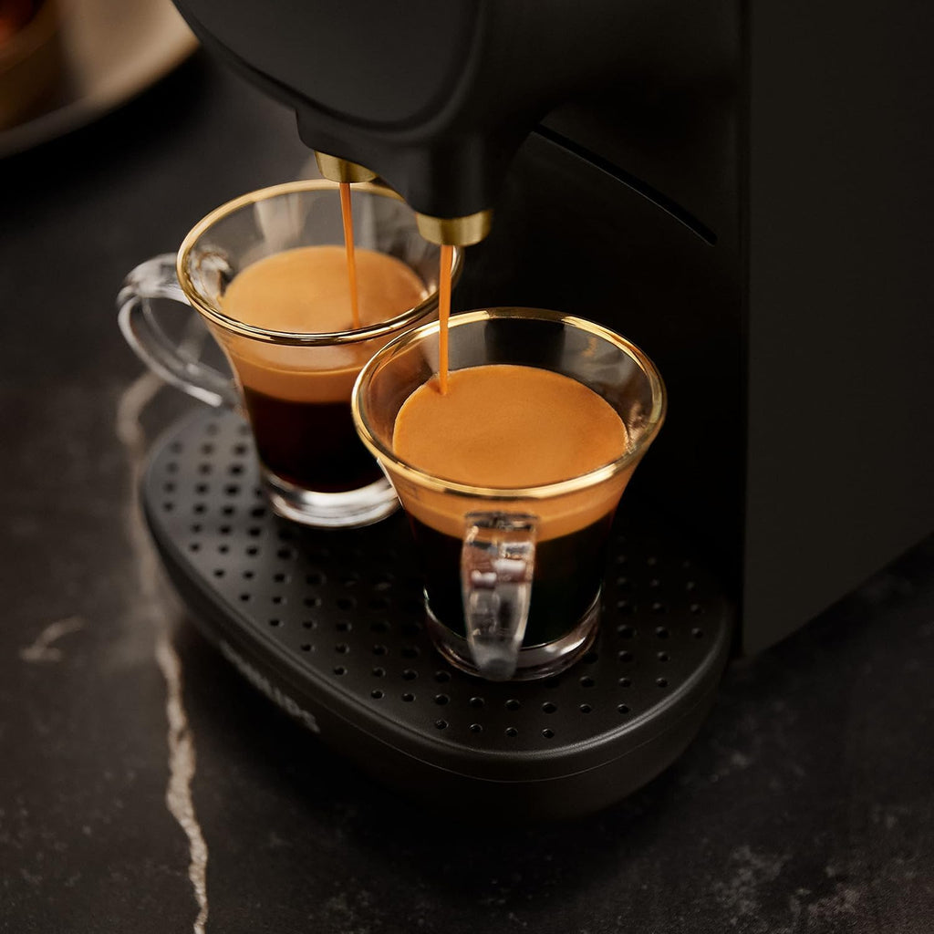 Luxentia Cafetière à capsules Premium - Coffee Machine à 19 bars, Noir LM9012/60