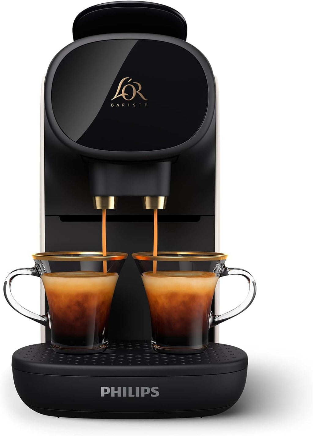 Luxentia Premium, Coffee Machine à Capsules, Blanc, LM9012/00