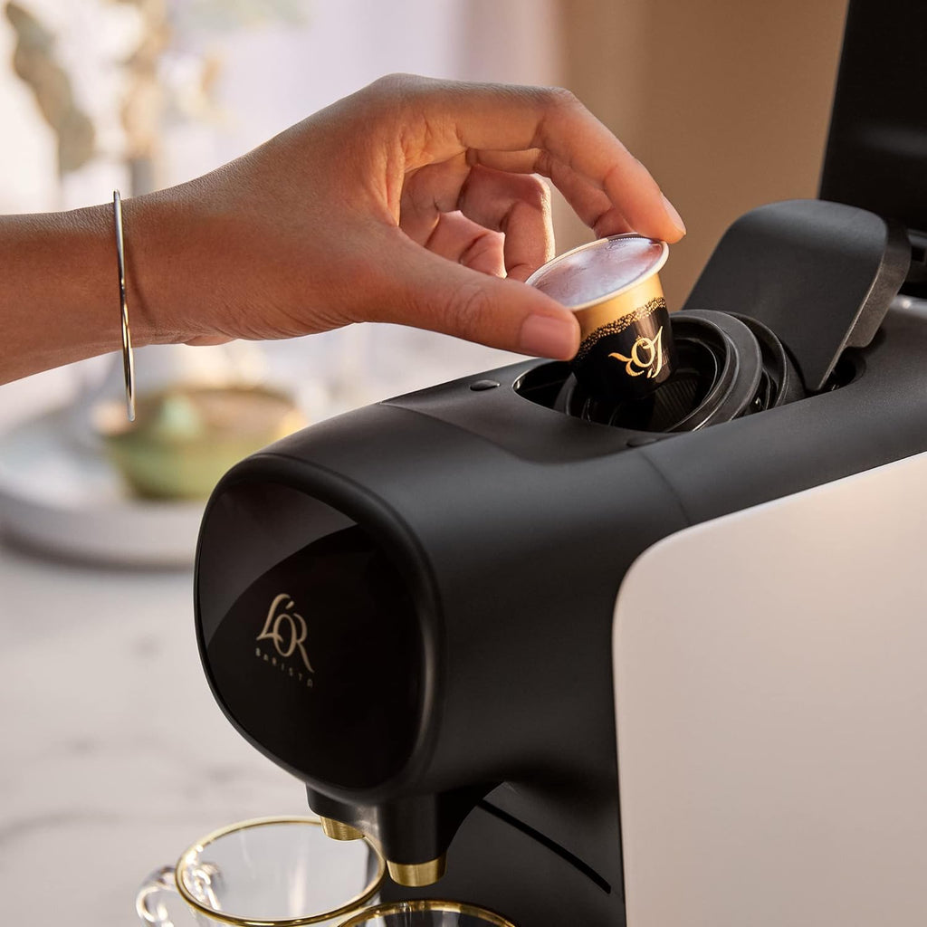Luxentia Premium, Coffee Machine à Capsules, Blanc, LM9012/00