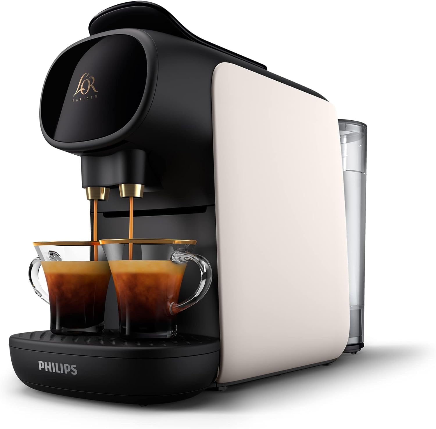 Luxentia Premium, Coffee Machine à Capsules, Blanc, LM9012/00