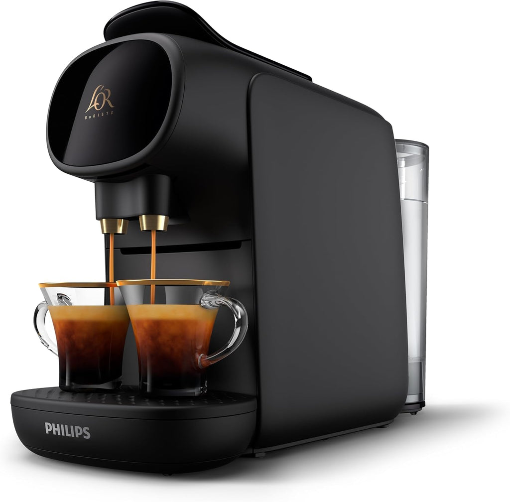 Luxentia Cafetière à capsules Premium - Coffee Machine à 19 bars, Noir LM9012/60