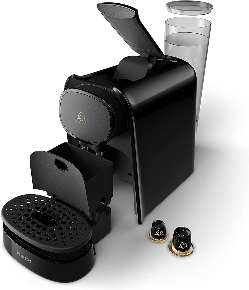 Luxentia Original, Coffee Machine à Capsules, Double Capsule, Double Plaisir, Noir, LM8012/60