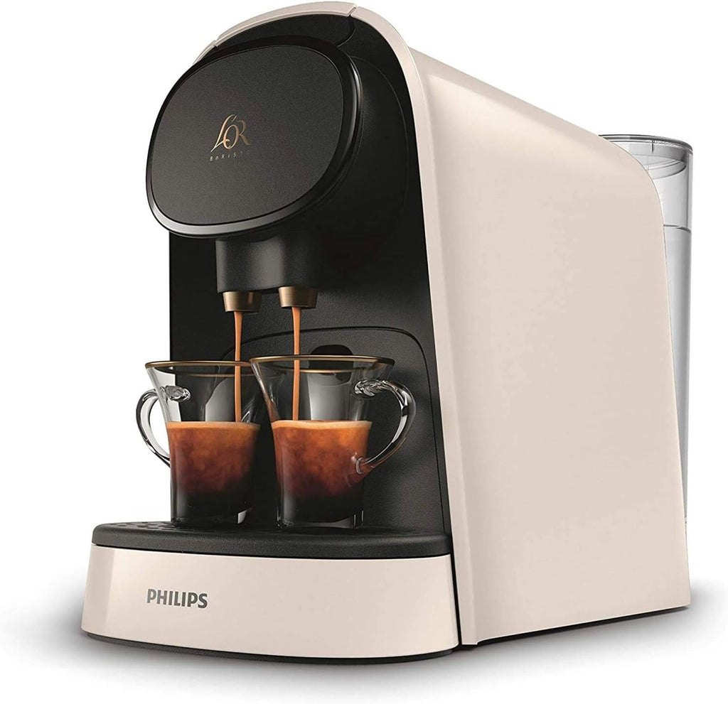 Luxentia Original, Coffee Machine à Capsules, Double Capsule, Double Plaisir, Blanc, LM8012/00