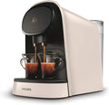 Luxentia Original, Coffee Machine à Capsules, Double Capsule, Double Plaisir, Blanc, LM8012/00